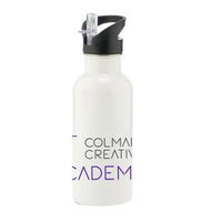 Colman Creative Academy Sports Water Bottle With Straw
