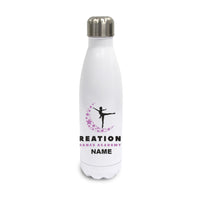 Creationz Dance Academy Tapered Water Bottle