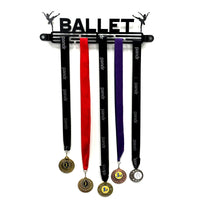 Ballet Medal Rail.