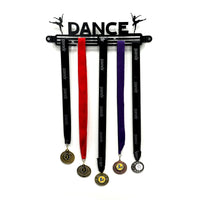 Dance Medal Rail.