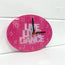 Live Love Dance Wall Clock PINK