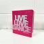 Live Love Dance Notebook PINK