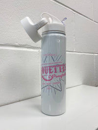 Pirouettes & Ponytails Insulated Water Bottles