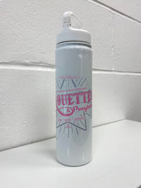 Pirouettes & Ponytails Insulated Water Bottles