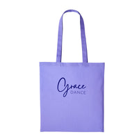 Grace Dance Limited Lavender Canvas Shopper