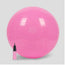 Pink Fitness Ball With Pump