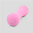 1KG Pink Neoprene Dumbell - Single