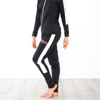 Steel City Adults Knitted Tracksuit Bottoms