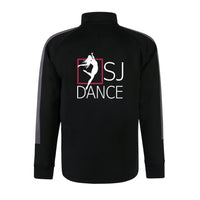 SJ Dance Adults Knitted Tracksuit Top