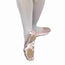 T&P Pink Split Sole Satin Ballet Shoes