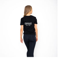 Freedom Dance Company Dance Mums Bar Design Adult T-Shirt
