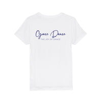 Grace Dance White Kids T-Shirt