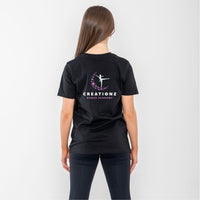 Creationz Dance Academy Kids T-Shirt