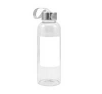 420ml Glass Water Bottle (Patch)