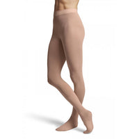 Bloch Kids Contoursoft Footed Tights