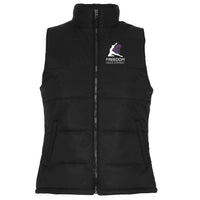 Freedom Dance Company Ladys Padded Gillet