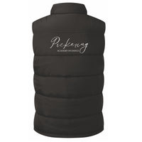 Pickering Academy of Dance Ladys Padded Gillet