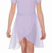 RV Regulation Georgette Wrapover Skirt