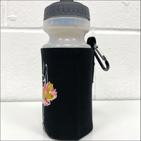 Dancer Water Bottle and Holder BLACK