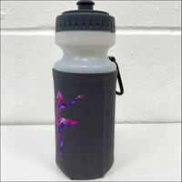 Dancer Water Bottle and Holder GREY