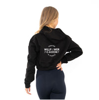 Willpower Dance Academy Adult Cropped Hoodie