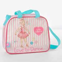 Little Ballerina Zip Shoulder Bag