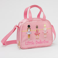 Little Ballerina Satin Shoulder Bag