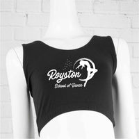 Royston School of Dance Racer Back Crop Top