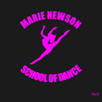 Marie Newson School of Dance Adults Knitted Tracksuit Top