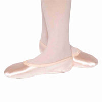 T&P Satin Full sole Ballet Shoe