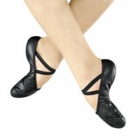 SoDanca Leather Split Sole Ballet Shoe