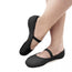 SoDanca Stretch Leather Full Sole Ballet Shoe