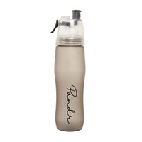Pandr Water/Spray Bottle Black Design